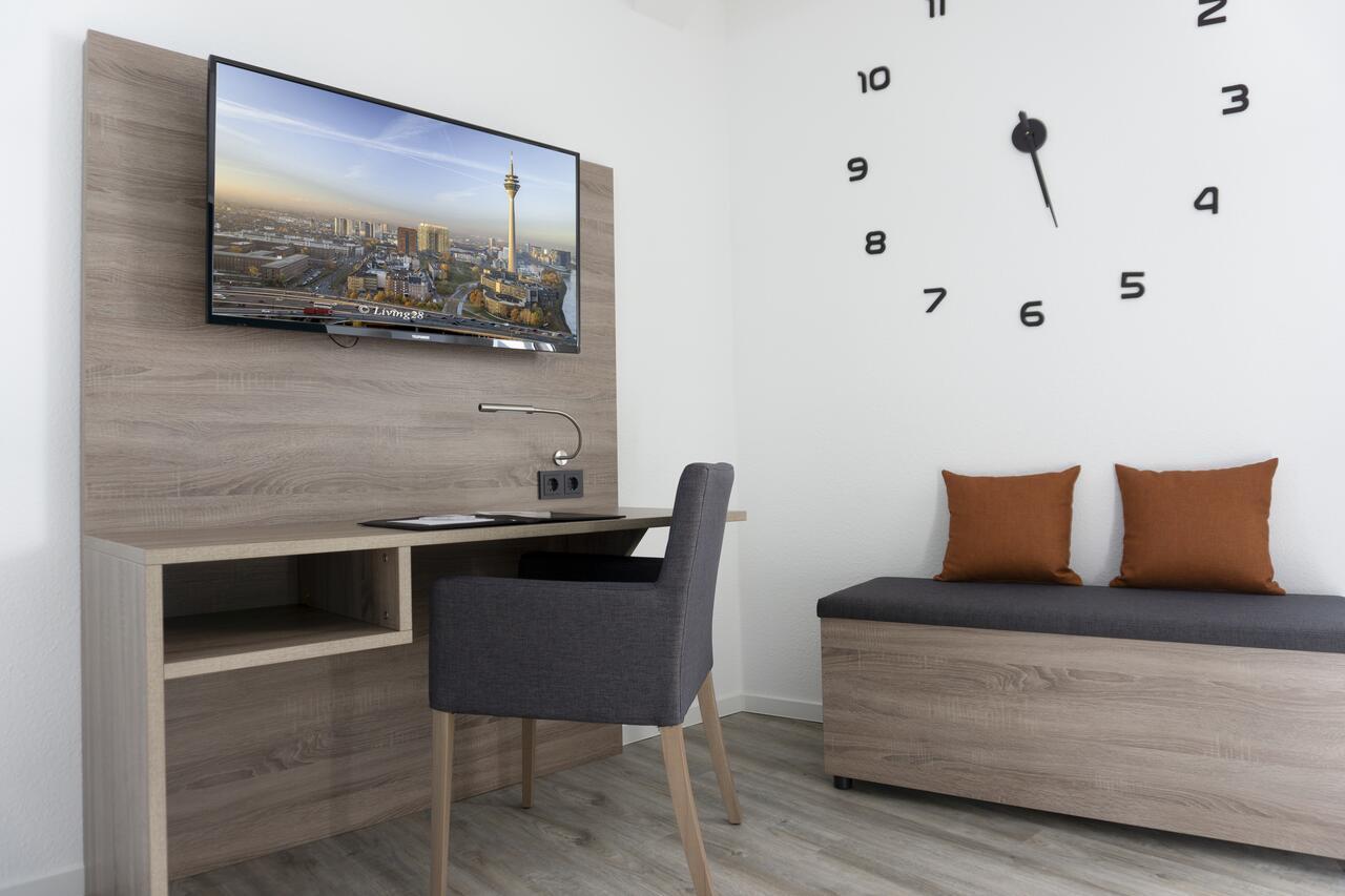 Boardinghouse Living28 Kaarst Aparthotel Bagian luar foto