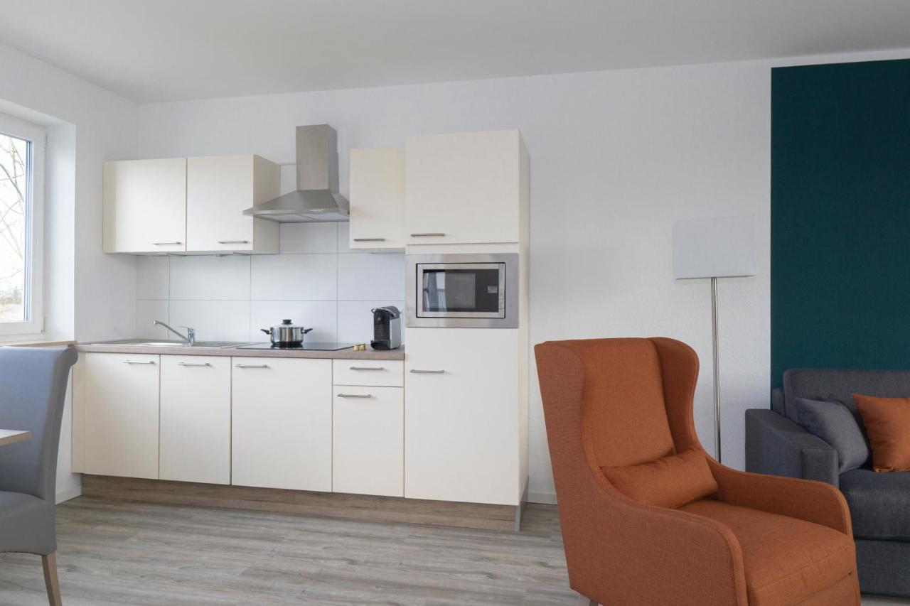 Boardinghouse Living28 Kaarst Aparthotel Bagian luar foto