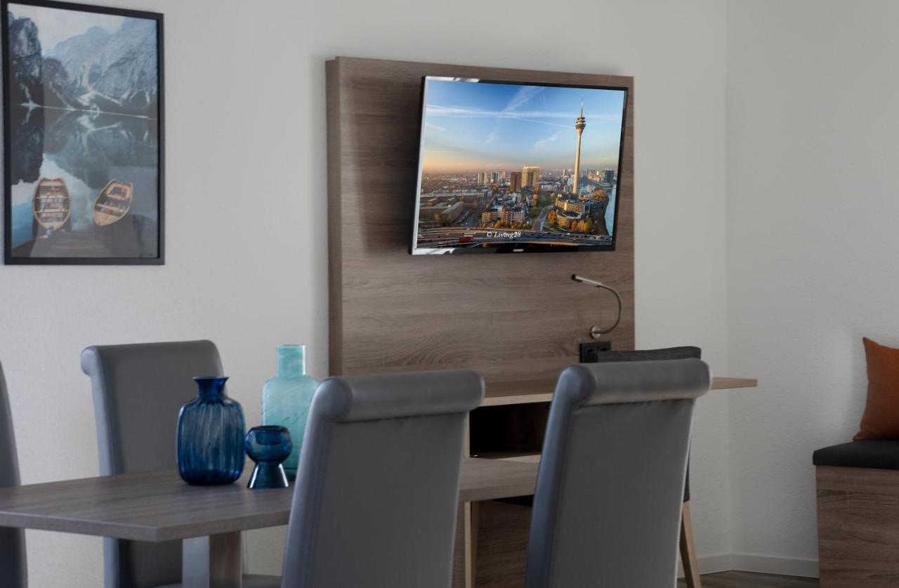 Boardinghouse Living28 Kaarst Aparthotel Bagian luar foto