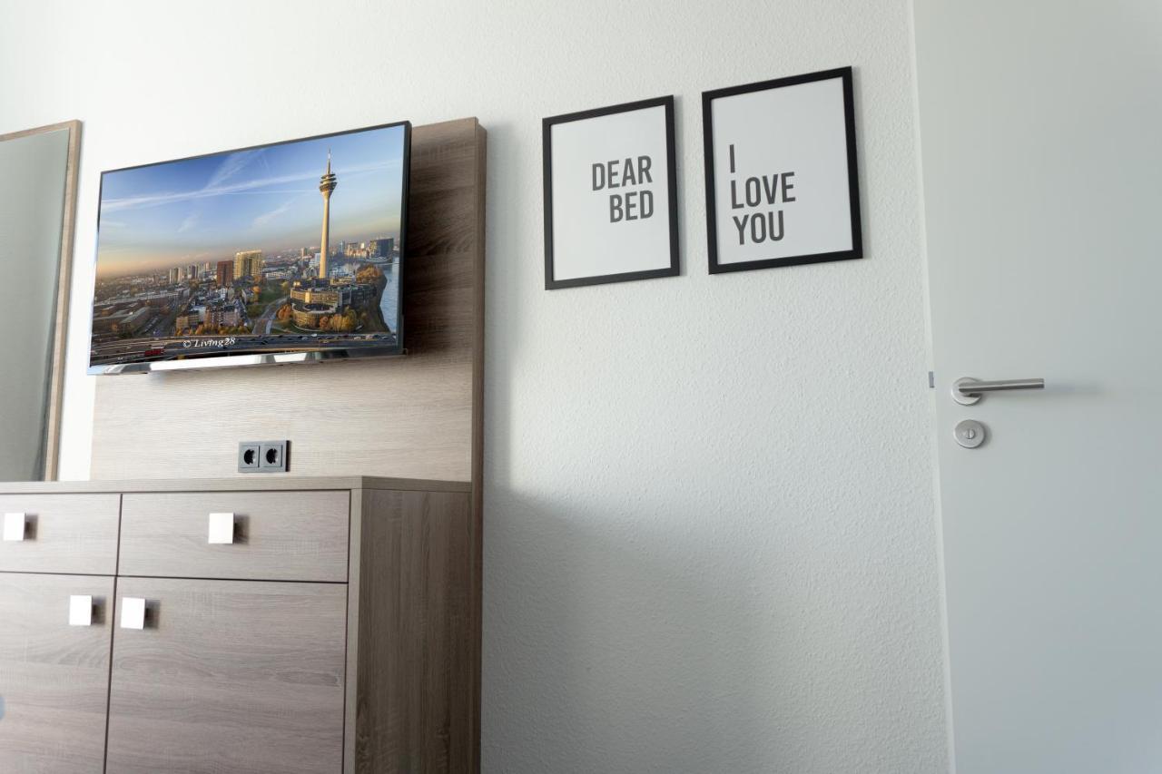 Boardinghouse Living28 Kaarst Aparthotel Bagian luar foto