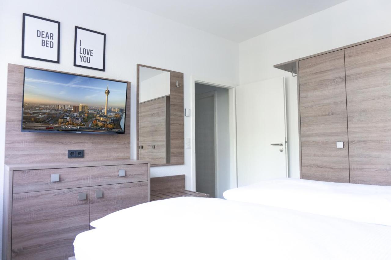 Boardinghouse Living28 Kaarst Aparthotel Bagian luar foto