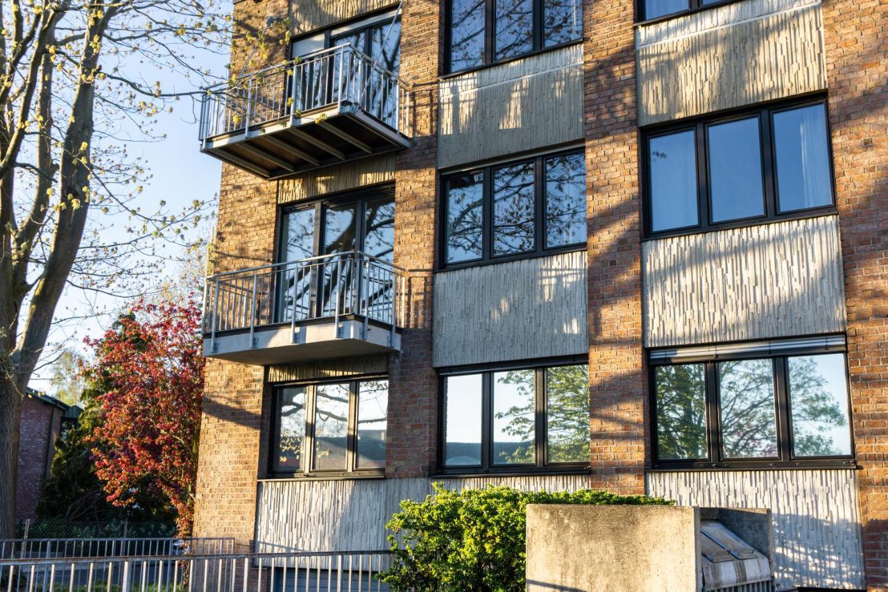 Boardinghouse Living28 Kaarst Aparthotel Bagian luar foto