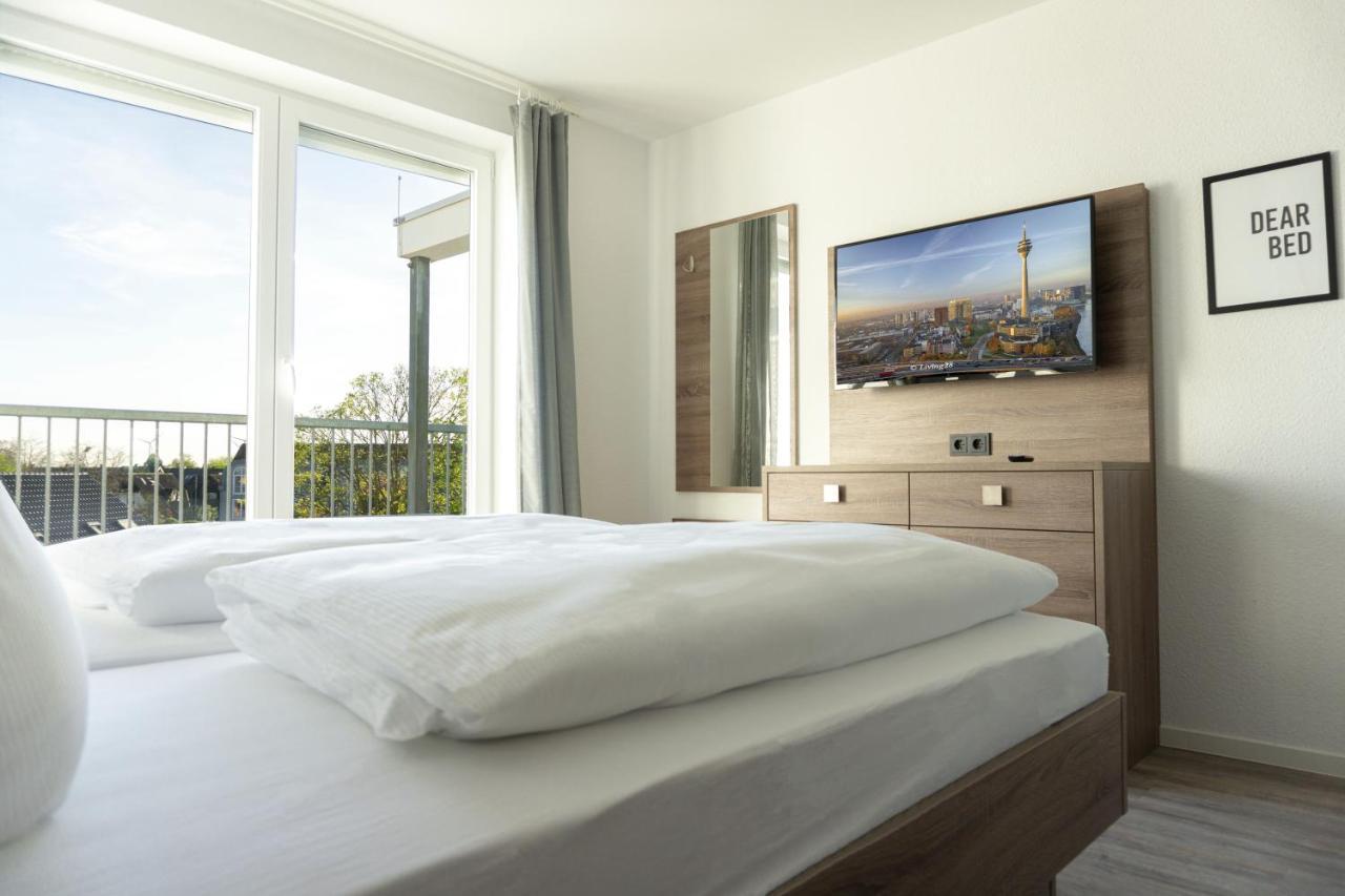 Boardinghouse Living28 Kaarst Aparthotel Bagian luar foto