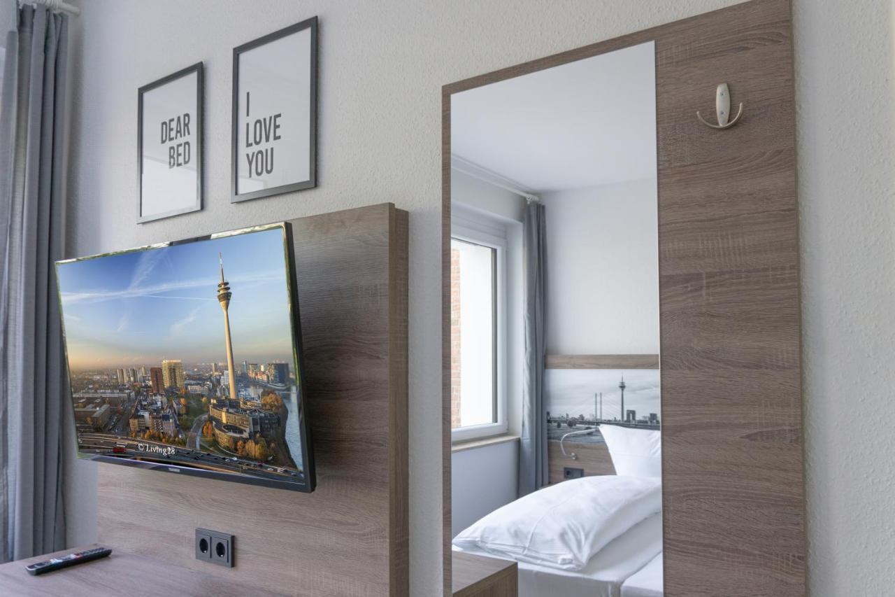Boardinghouse Living28 Kaarst Aparthotel Bagian luar foto