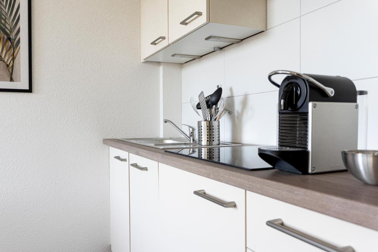 Boardinghouse Living28 Kaarst Aparthotel Bagian luar foto