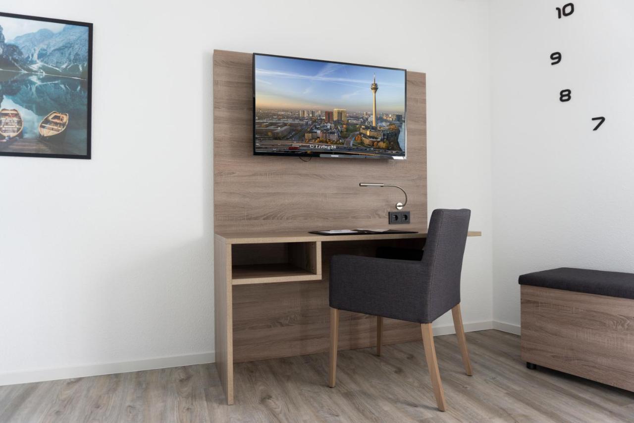 Boardinghouse Living28 Kaarst Aparthotel Bagian luar foto